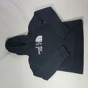 The North Face Hoodie Women's Black Pullover Long Sleeve Sweatshirt Size Small